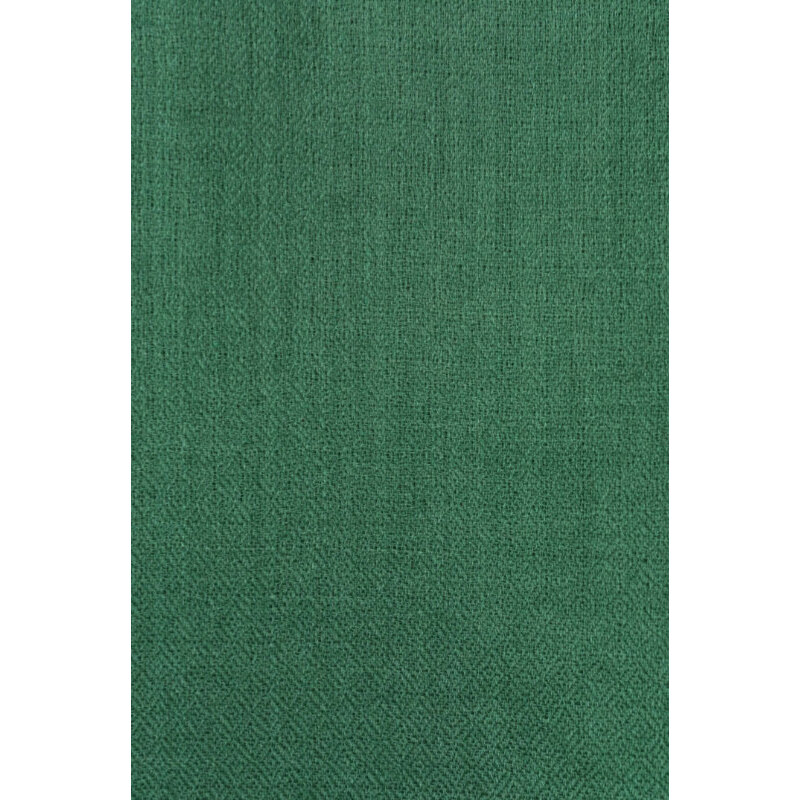Vlněná jednobarevná šála - piniově zelená