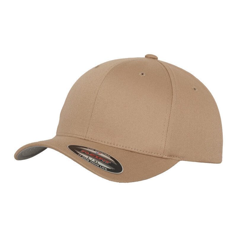 FLEX-FIT Kšiltovka Fitted Baseball FLEXFIT (6277) Khaki S/M