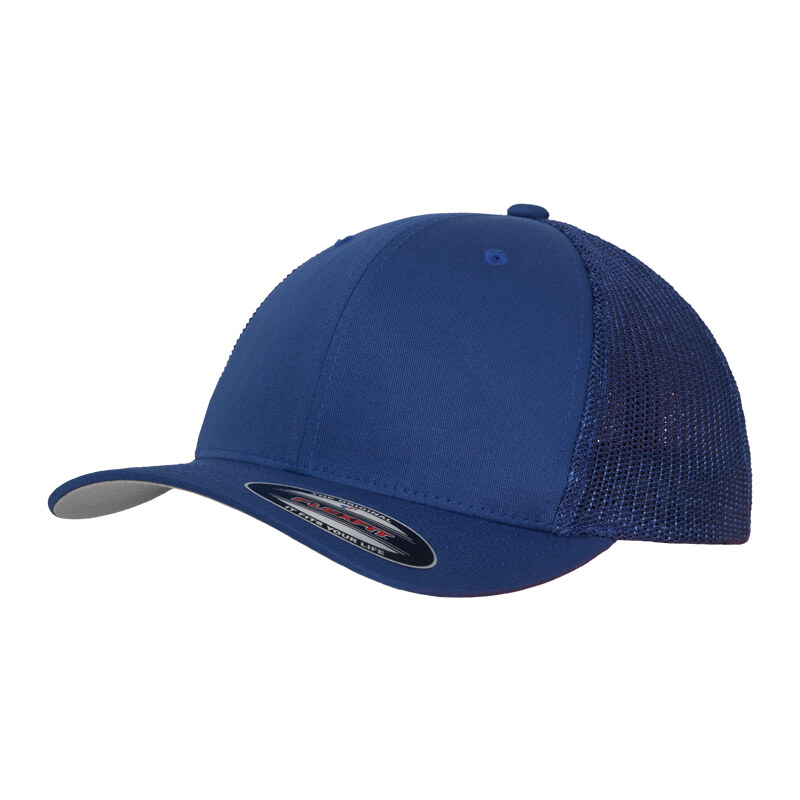 FLEX-FIT Kšiltovka Trucker FLEXFIT (6511) Královská modrá S/M