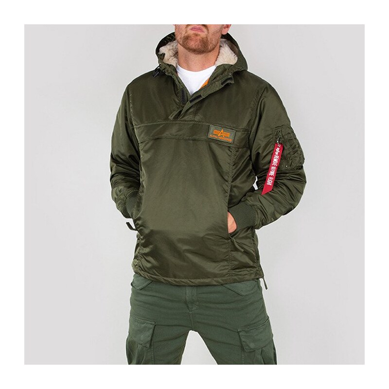 Alpha industries hpo windbreaker clearance anorak