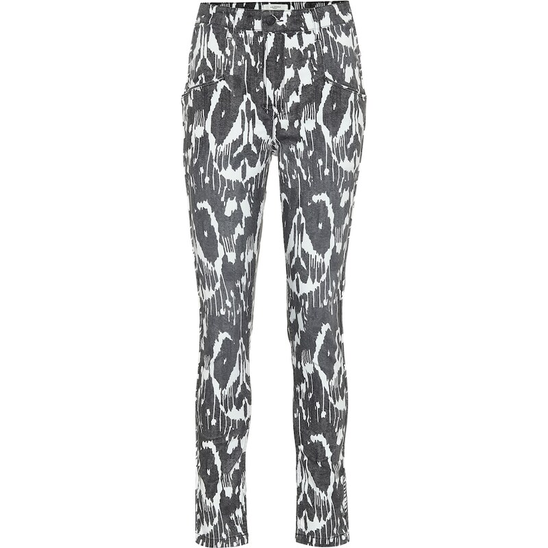 Marant Etoile Jamie mid-rise skinny jeans