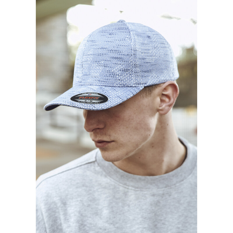 Flexfit Jacquard Knit modrá
