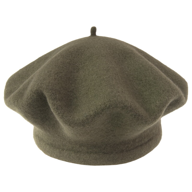 Baret TONAK / Vlněný Klasický Dámský Pánský Unisex