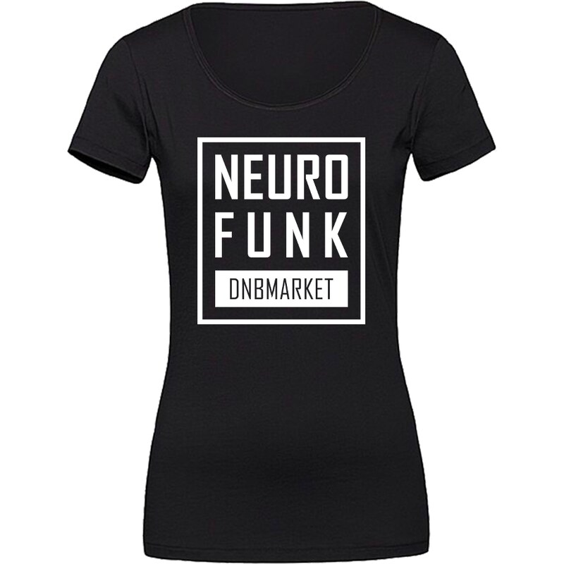 DNBMARKET Dámské tričko NEUROFUNK Oblong