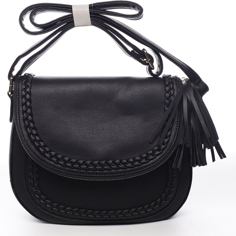 Maria C. Stylová dámská crossbody Dorotheé černá
