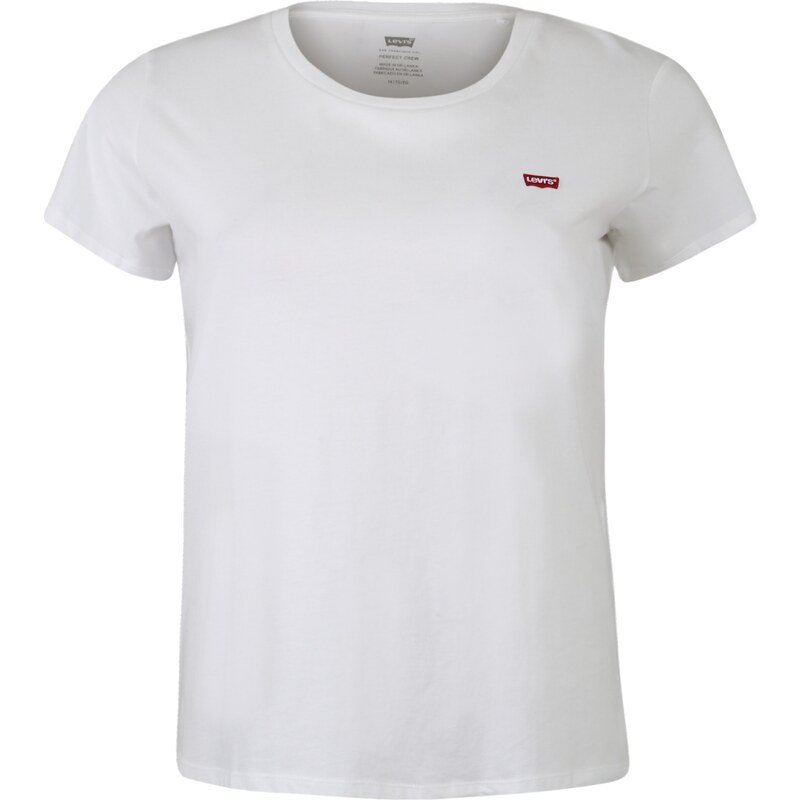 Levis Plus Tričko Perfect červená / bílá 93932338