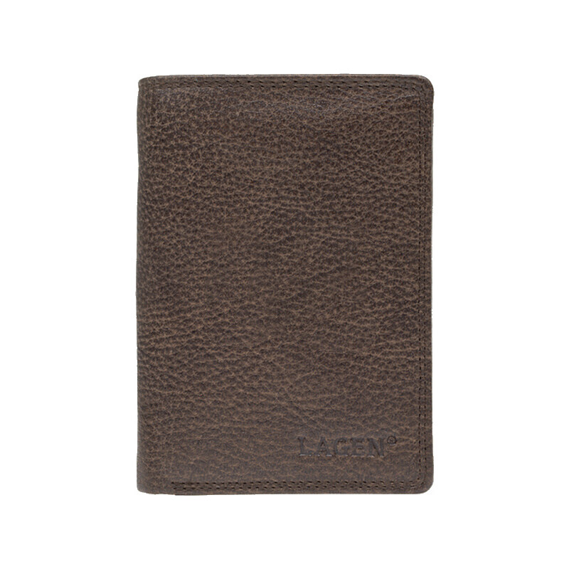 Lagen Pánská kožená peněženka RFID 290752 brown