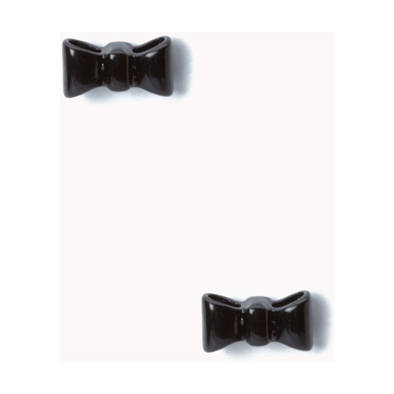 Forever 21 Etched Bow Studs