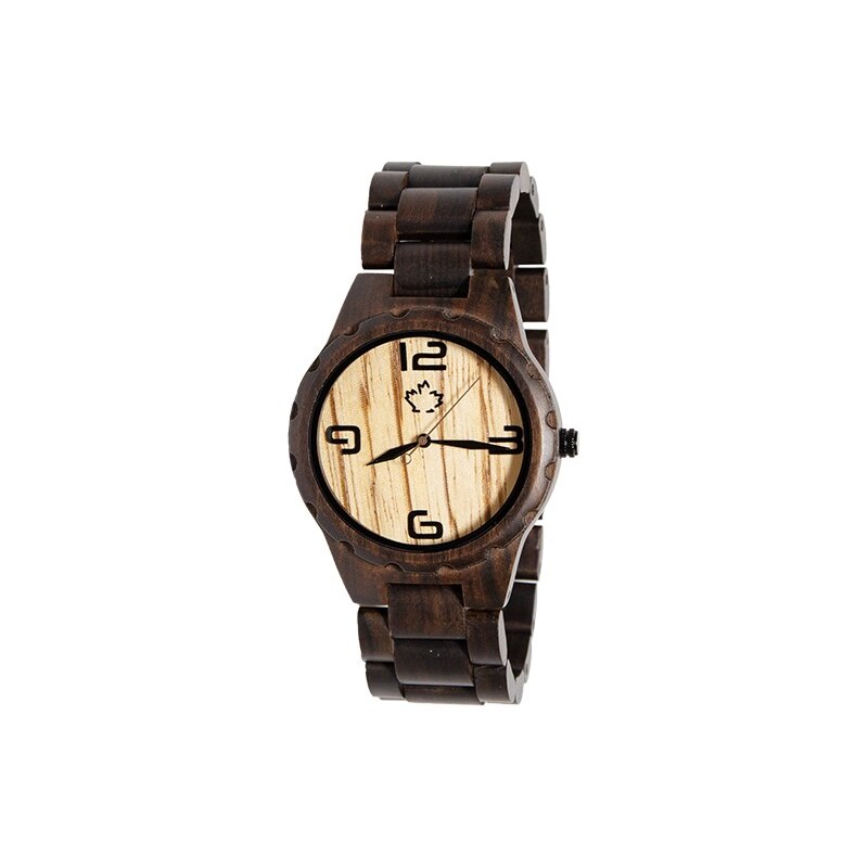 Dřevěné hodinky TimeWood BRUT