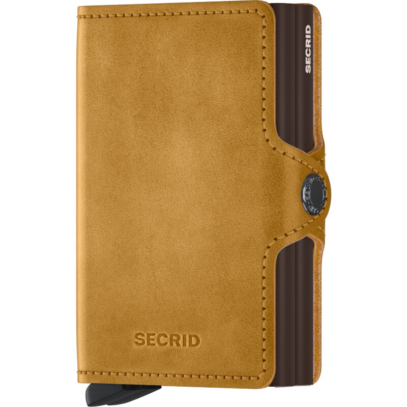 Dvojité pouzdro na platební karty SECRID Twinwallet Vintage