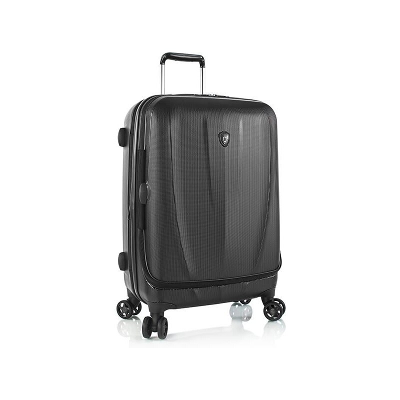 Heys Vantage Smart Access exkluzivní kufr TSA Black 91 l