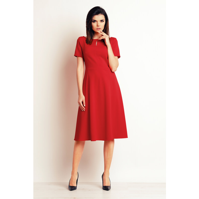 Infinite You Womans Dress M099 Red