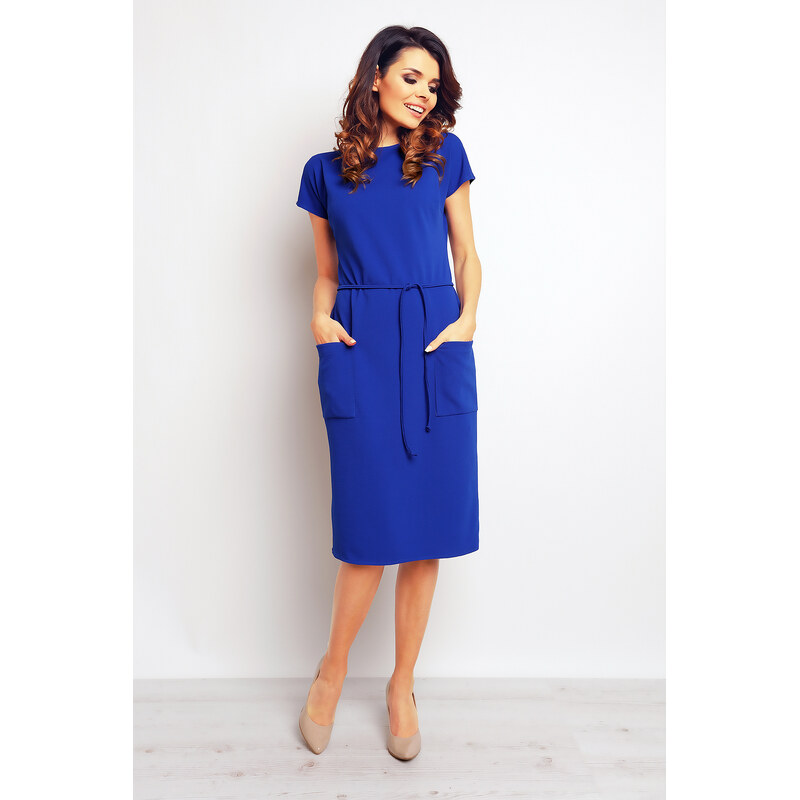 Infinite You Womans Dress M085 Blue
