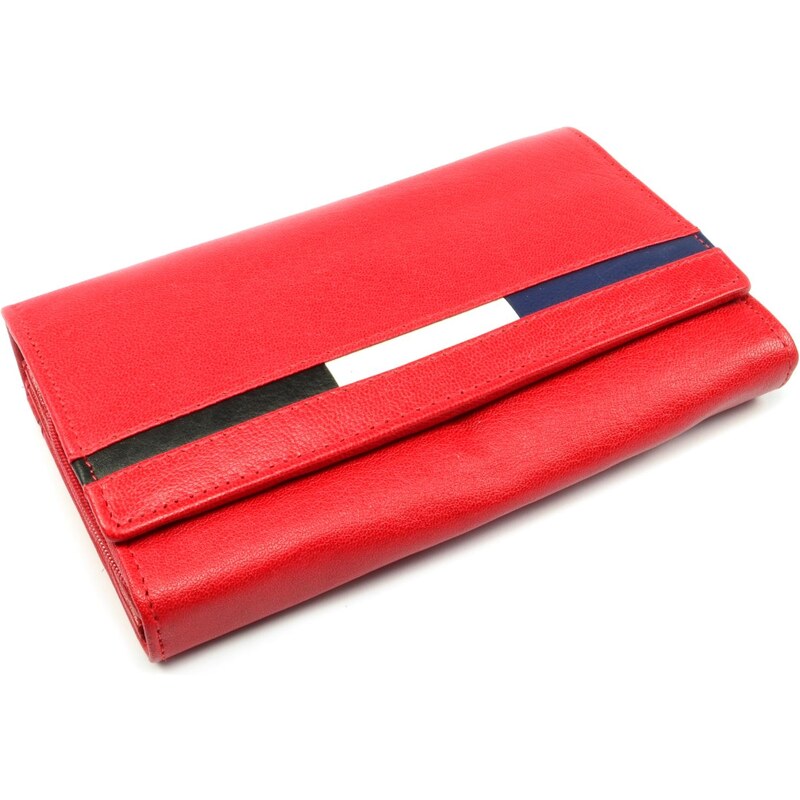 Loren Dámská velká kožená peněženka s krabičkou