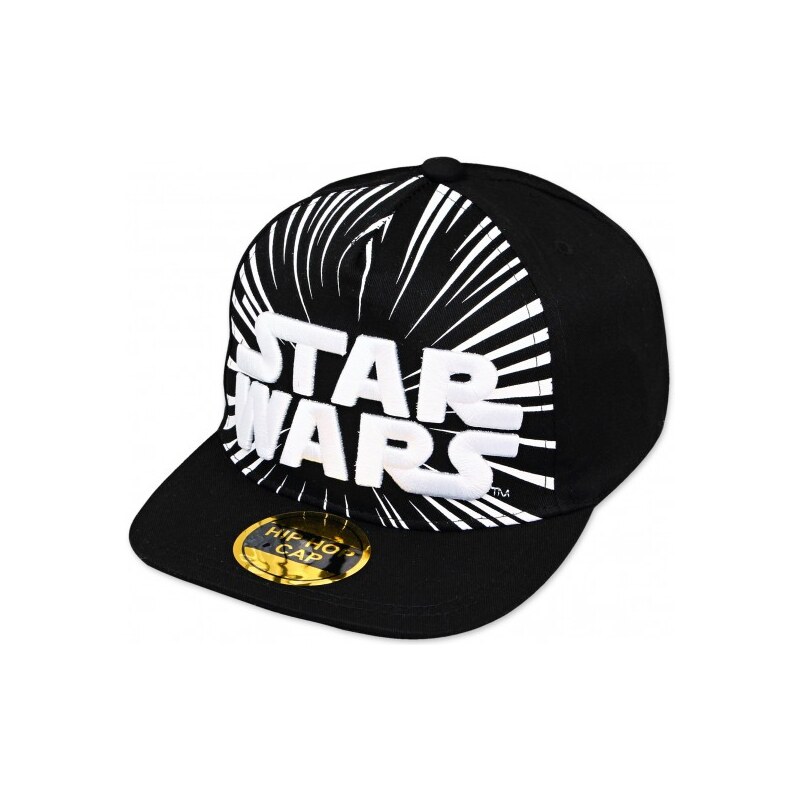 Setino Kšiltovka snapback Hip Hop Star Wars - Hvězdné války