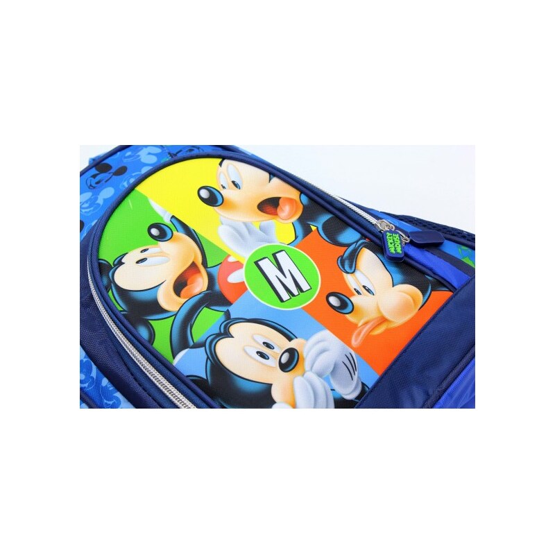 Setino Dětský předškolní batoh Mickey Mouse (Disney), 30 x 27 x 11 cm