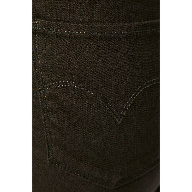 Džíny Levi's dámské, medium waist, 18881.0052-Blacks