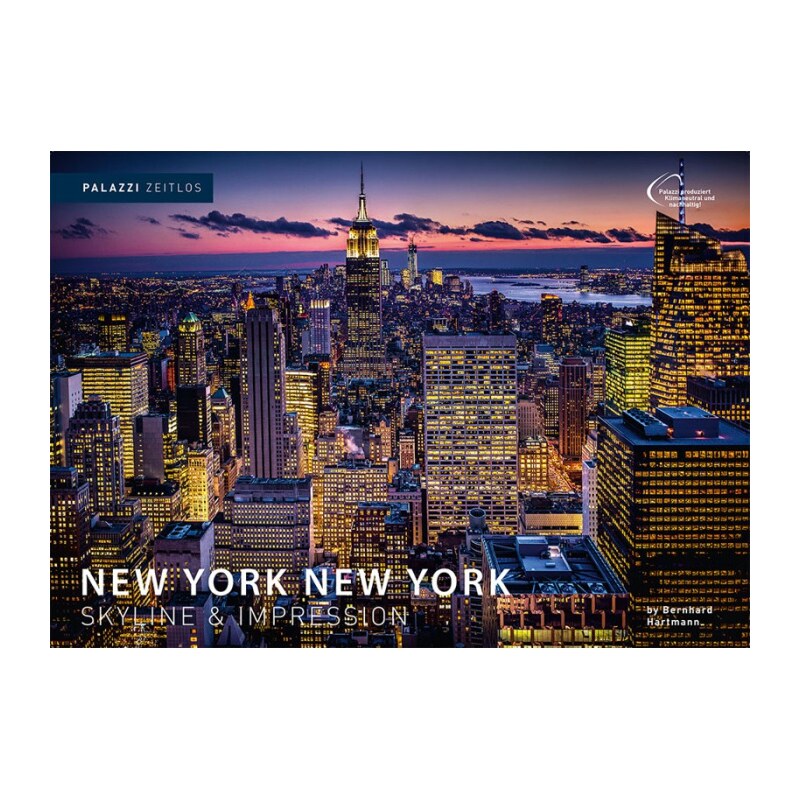 PALAZZI Verlag GmbH Nástěnný kalendář NEW YORK NEW YORK - věčný kalendář 2020 / NEW YORK NEW YORK I Edition Ze 20PZZ18