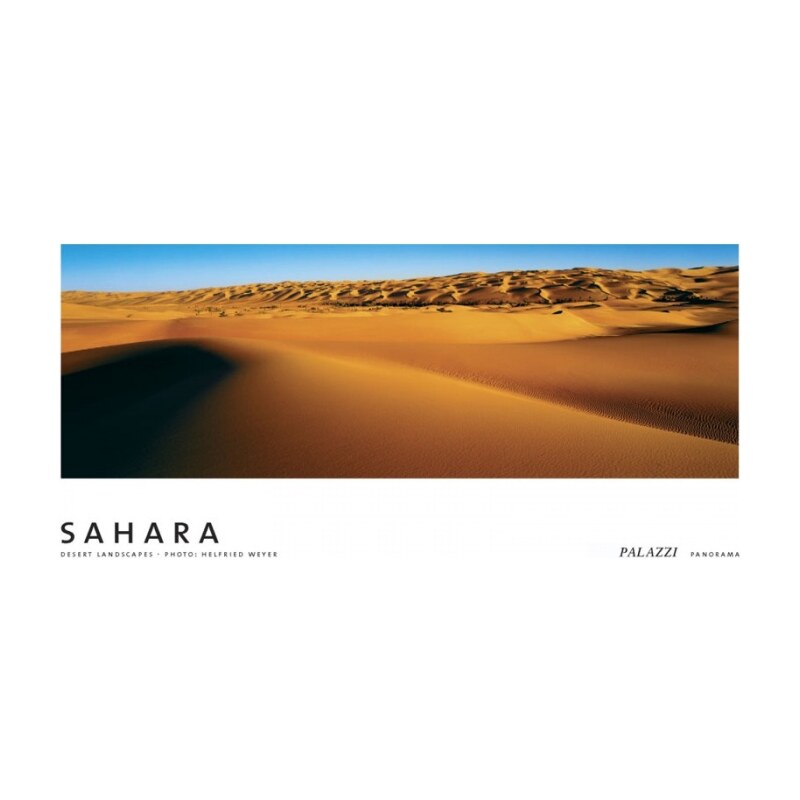 PALAZZI Verlag GmbH Nástěnný kalendář Sahara - věčný kalendář - PANORAMA 2020 / SAHARA Panorama Zeitlos 2020 20PZZ19