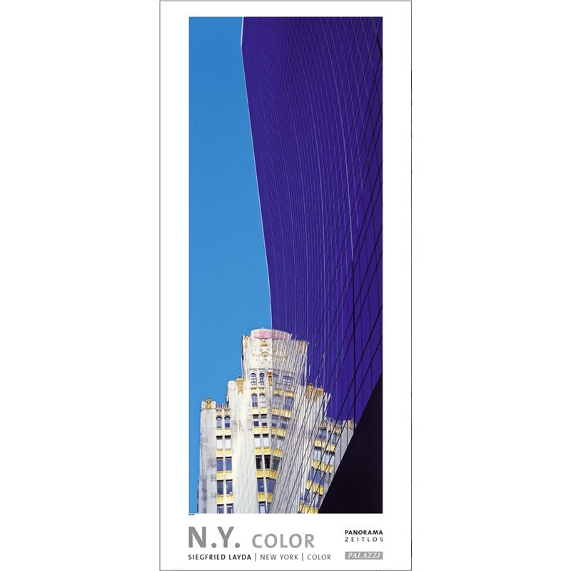 PALAZZI Verlag GmbH Nástěnný kalendář Barvy New Yorku - věčný kalendář - PANORAMA 2020 / N.Y. COLOR Panorama Z 20PZZ23