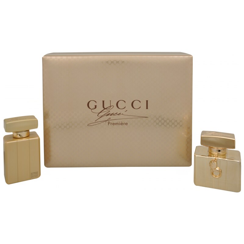 Gucci Gucci Premiere - parfémová voda s rozprašovačem 50 ml + tělové mléko 100 ml