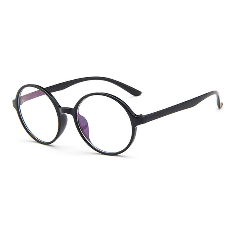 Wayfarer style Antireflexní brýle bez dioptrii Eye-care Oval - GLAMI.cz
