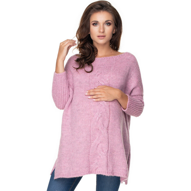 Těhotenský svetr model 135982 PeeKaBoo 47937350