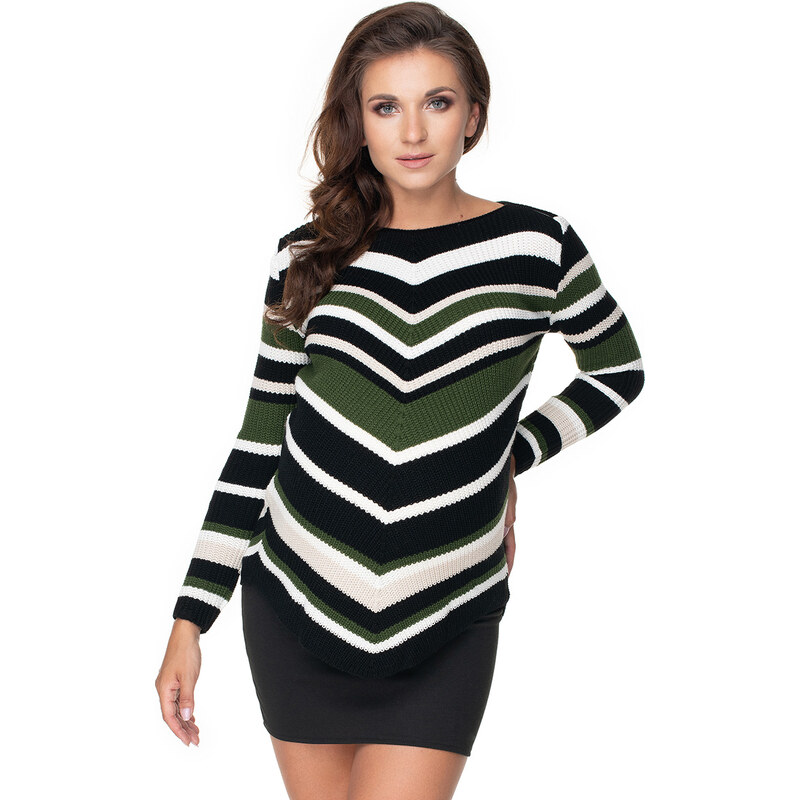 Těhotenský svetr model 135979 PeeKaBoo 47937347