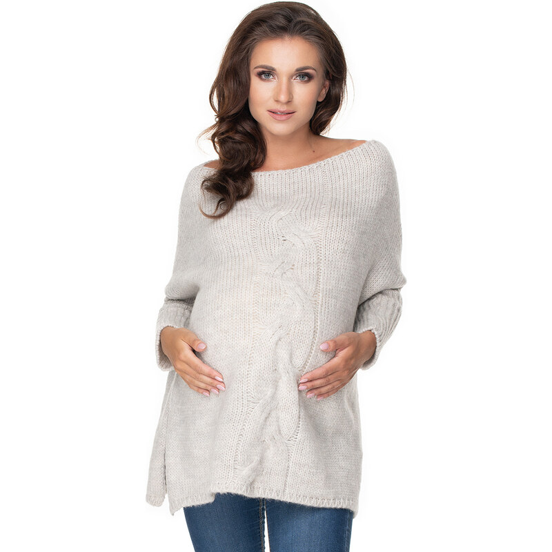 Těhotenský svetr model 135981 PeeKaBoo