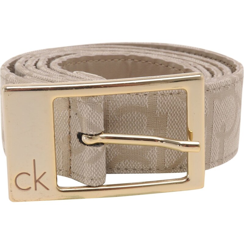 Calvin Klein Printed Belt Ladies