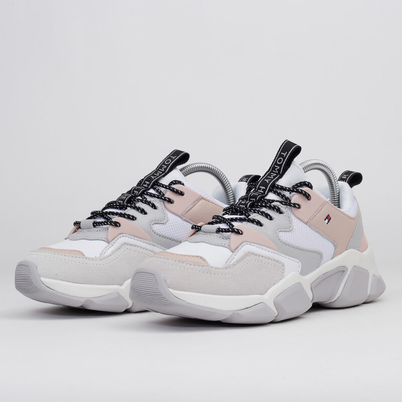 Tommy Hilfiger Cosy Chunky Sneaker white GLAMI.cz