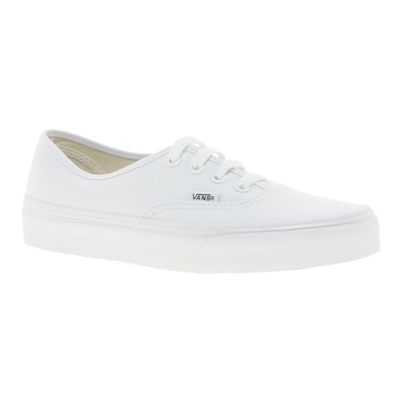 Vans Authentic Classic White Lace Up Trainers