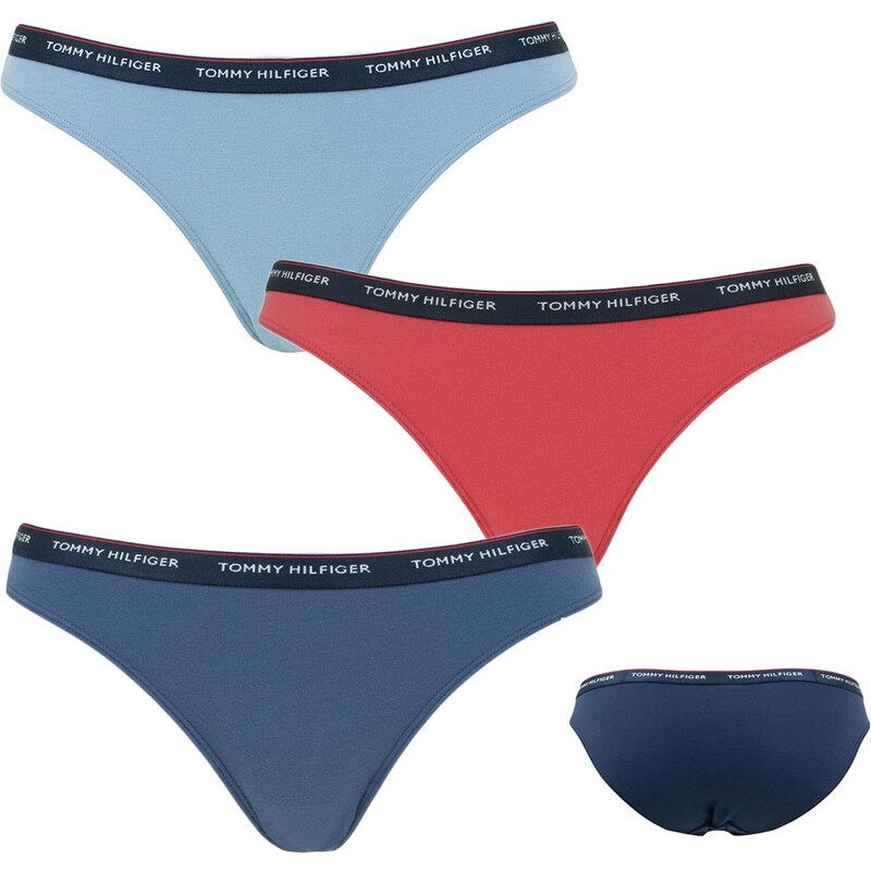 Tommy Hilfiger kalhotky 3 pack 076