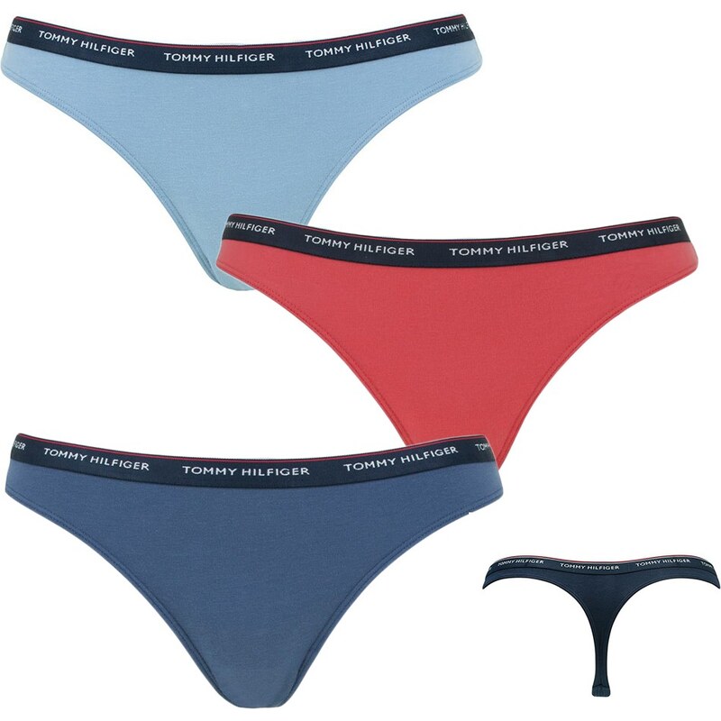 Tommy Hilfiger tanga 3 pack 076