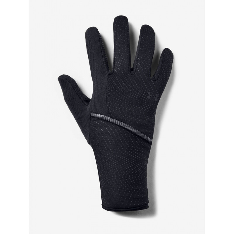 Rukavice Under Armour Storm Run Liner-Blk