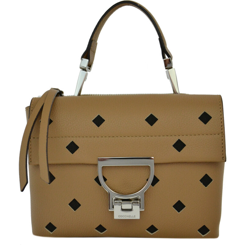 Coccinelle Arlettis Foro Rombo small - Brown 34600919