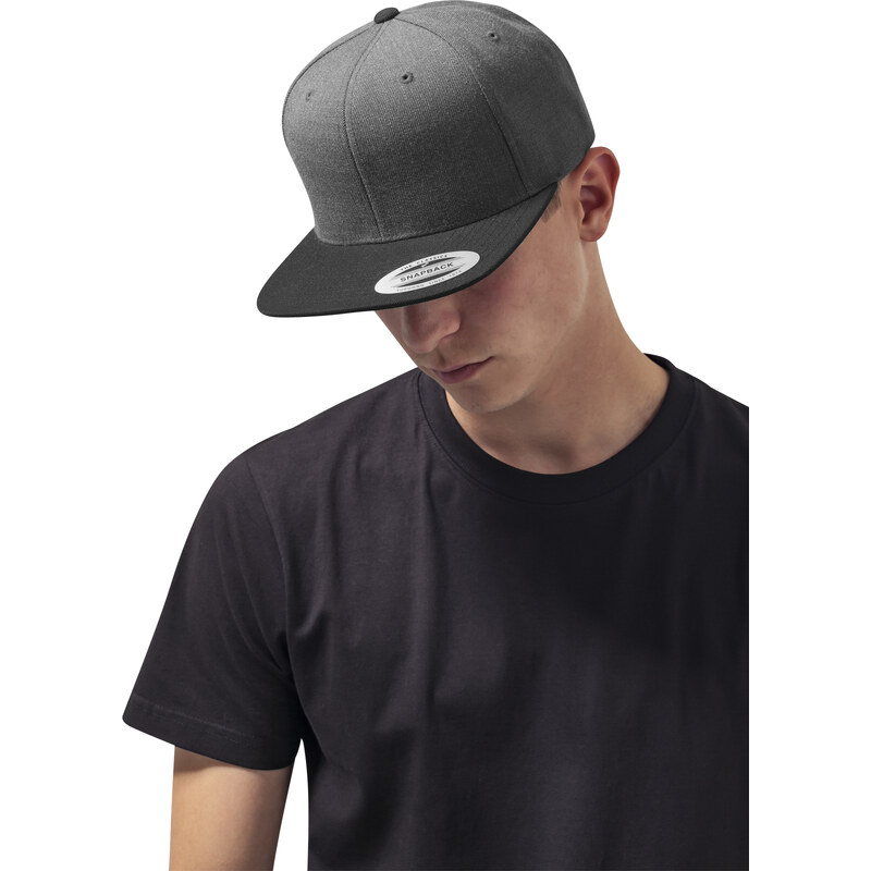 Flexfit Klasický Snapback 2-Tone cha/blk