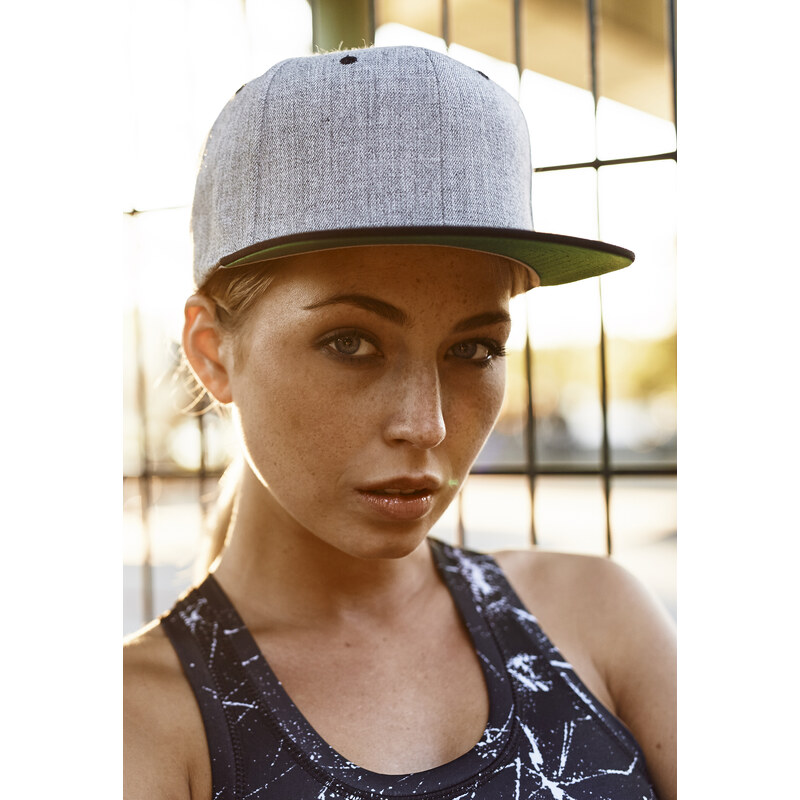 Flexfit Classic Snapback 2-Tone h.šedá/blk