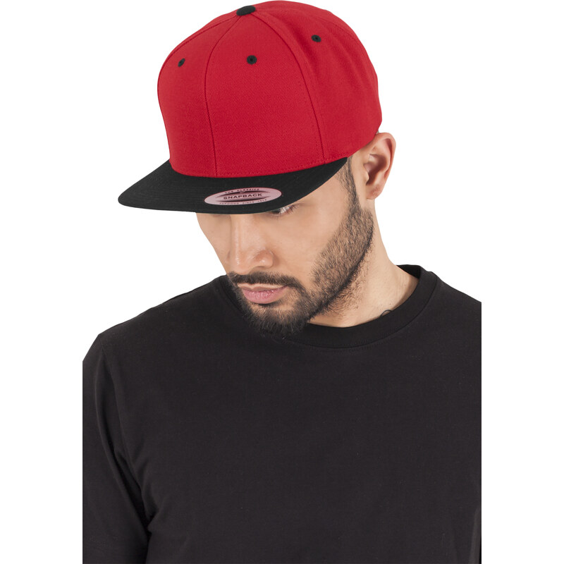 Flexfit Classic Snapback 2-Tone červená/blk