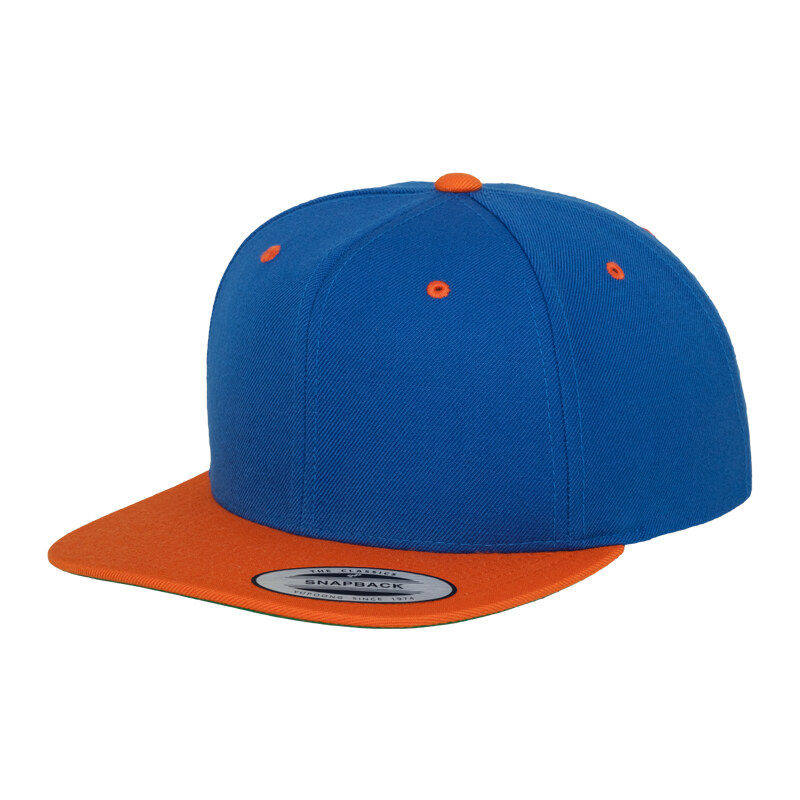 Flexfit Klasický Snapback 2-Tone roy/ora