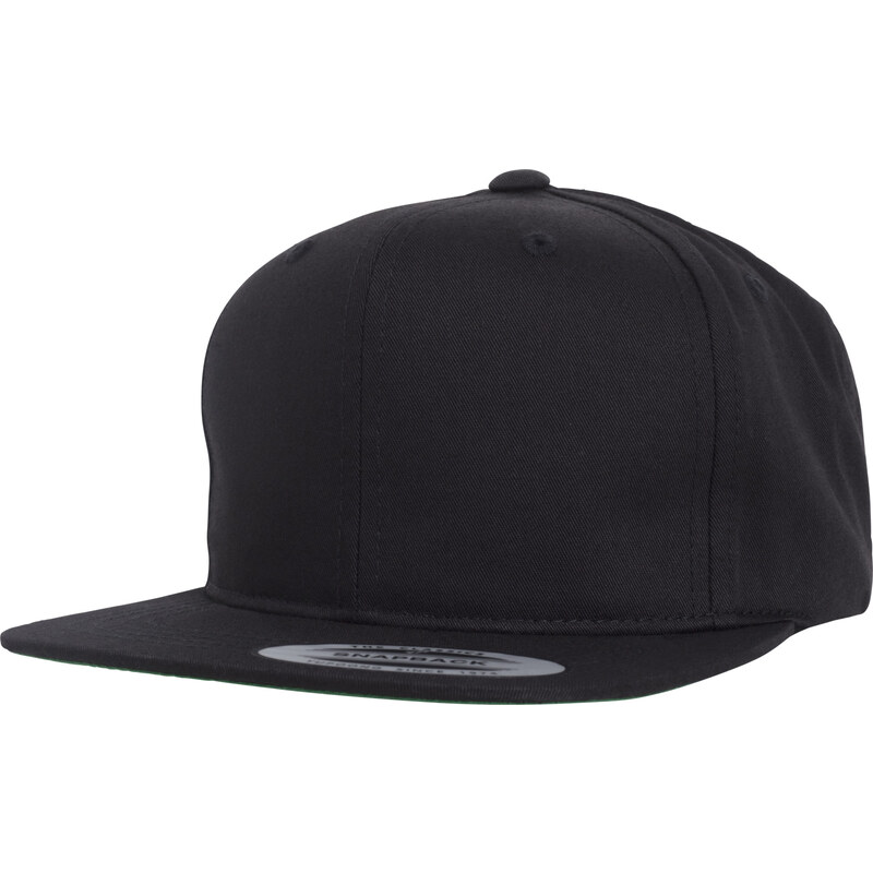 Flexfit Pro-Style Twill Snapback Youth Cap černá