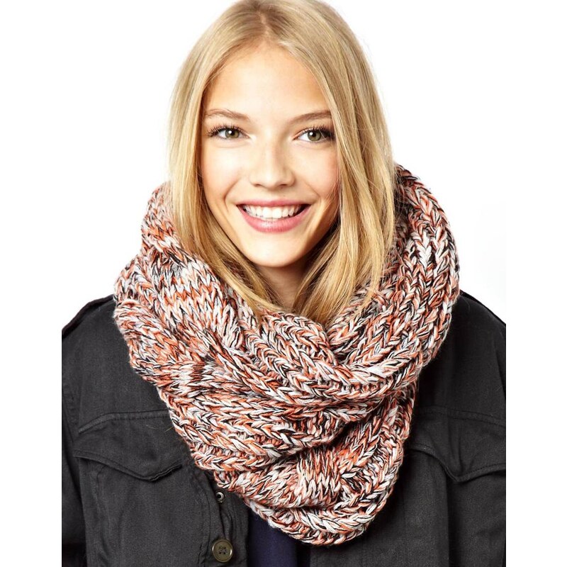 ASOS Wool Mix Cable Snood
