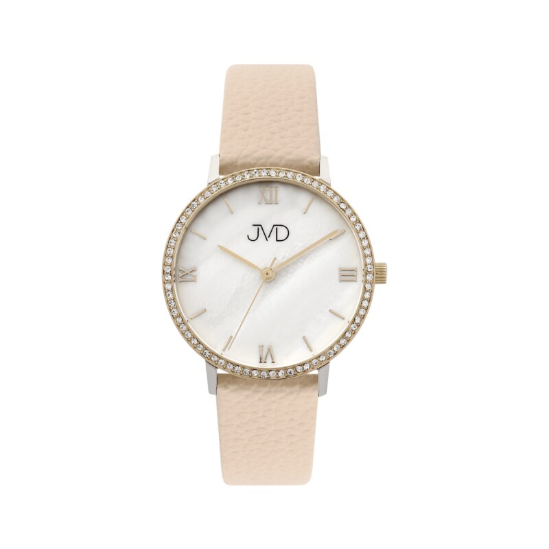 Dámské elegantní šperkové náramkové hodinky JVD J4183.2 41781683