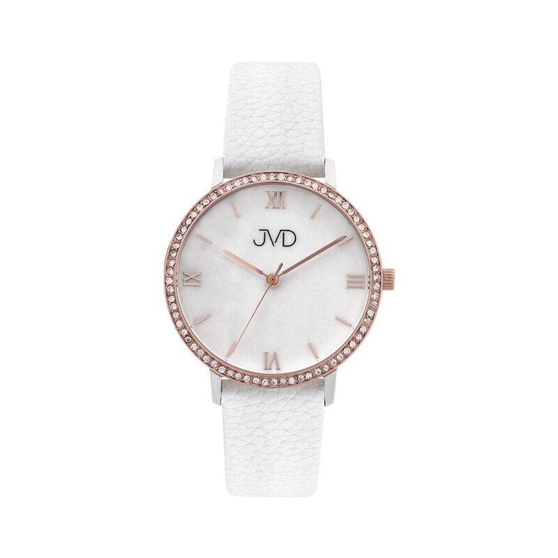 Dámské elegantní šperkové náramkové hodinky JVD J4183.3 41781684