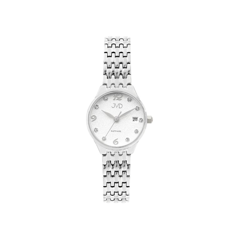 Dámské luxusní náramkové designové hodinky JVD JG1015.1 se safírovým 41781762