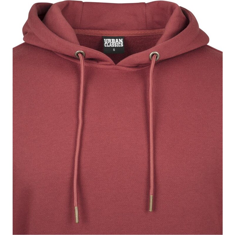 UC Men Basic Sweat Hoody rezavá