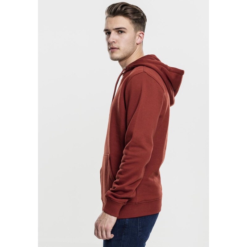 UC Men Basic Sweat Hoody rezavá