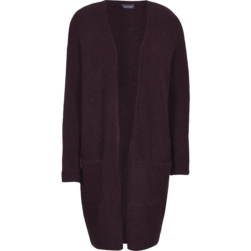 Topshop Stretchy Slouch Cardigan