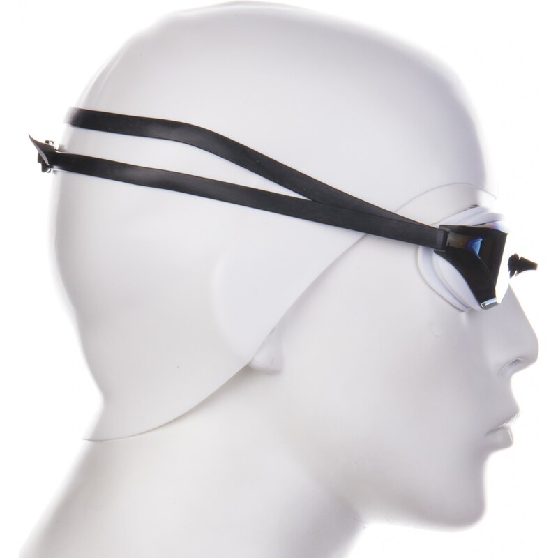 Plavecké brýle Arena Python mirror Bílá