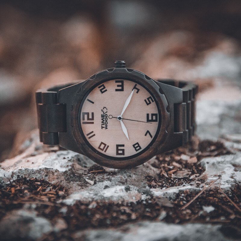 Dřevěné hodinky TimeWood GRAT